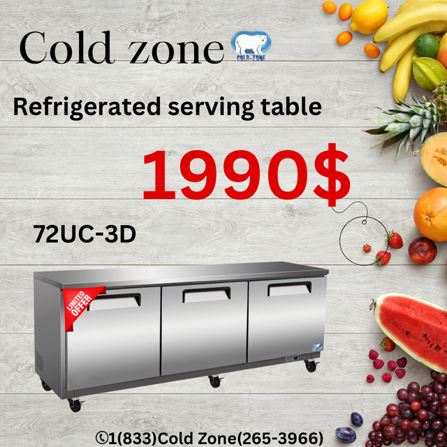 Brand New Undercounter Refrigerator-All Sizes-Deliver all Canada in Other Business & Industrial in City of Toronto - Image 2