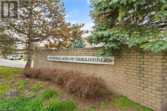 6767 THOROLD STONE Road Unit# 5 Niagara Falls, Ontario in Condos for Sale in St. Catharines - Image 2