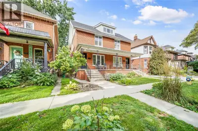 Old Walkerville, across the street from Willistead Park! Welcome to this fully renovated property. T...