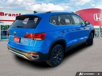 Command the urban landscape with this 2024 Volkswagen Taos Comfortline. Finished in striking Cornflo... (image 5)