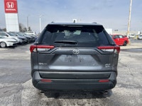 Designed for adventure and daily reliability, this 2021 Toyota RAV4 XLE in striking Magnetic Grey Me... (image 5)