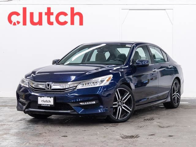 2016 Honda Accord Touring w/ Apple CarPlay & Android Auto, Power in Cars & Trucks in City of Toronto