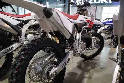 Argyll Motorsports 2026 Yamaha YZ250 70th Anniversary On the track or on the trail, the YZ250's exhi...