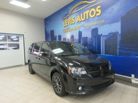 DODGE GRAND CARAVAN 2019 GT BLACKTOP ÉDITION STOW-N-GO 7 PASSAGERS / CUIR NOIR AVEC COUTURE ROUGE CH... (image 2)