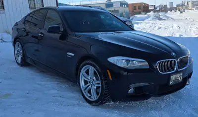 Welcome to Limitless Performance! 2011 BMW 535i xDrive M Sport | 88,495 KM | AWD | HUD | Cinnamon In...