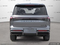 The 2026 INFINITI QX80 SPORT is the brand's all-new, blacked-out flagship SUV. It swaps classic chro... (image 4)