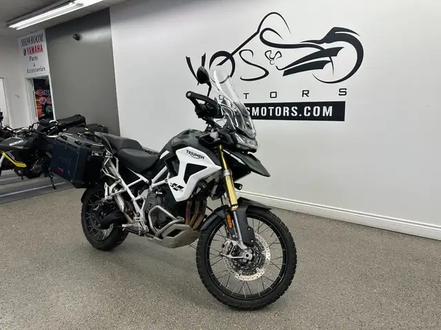 2023 Triumph Tiger 1200 Rally Pro Enduro - V6711 - -Financing Av in Sport Touring in Markham / York Region - Image 3