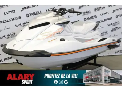 Alary Sport 2026 Yamaha GP HO Yamaha GP HO 2026 Cette MOTOMARINE YAMAHA GP HO 2026 est disponible DÈ...