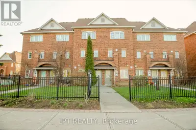 Welcome to this beautifully upgraded 3-storey condo townhouse in a highly desirable community near R...