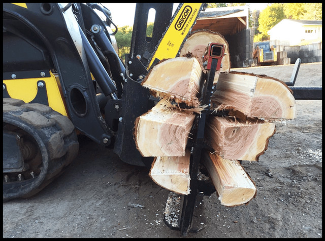 Firewood Processors for skid steers and tractors  in Other in Winnipeg