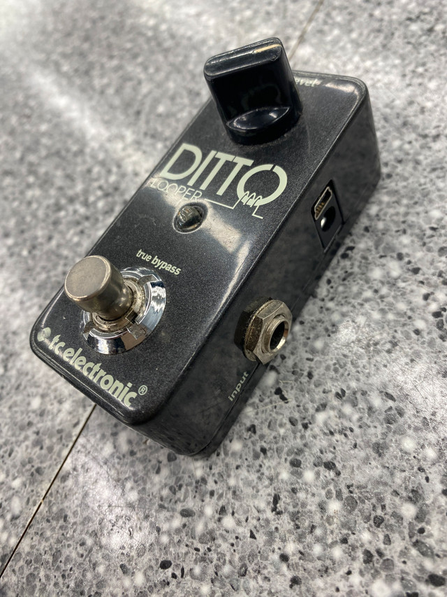 TC Electronic Diito Looper Pedal in Amps & Pedals in City of Toronto - Image 2