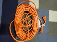 Brand new unused 100ft. 2 prong extention cord.