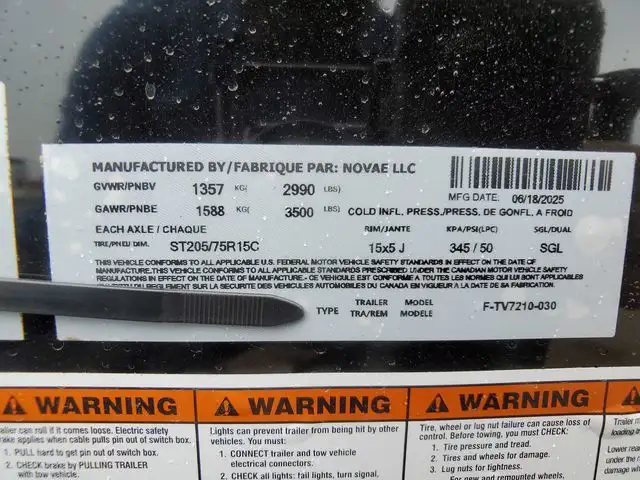 2025 Formula Trailers 6x10ft Enclosed Cargo in Cargo & Utility Trailers in Edmonton - Image 22