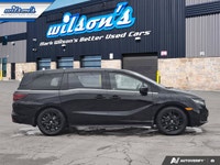Come see this certified 2024 Honda Odyssey Black Edition | Leather | Nav | Sunroof | DVD | Heated Se... (image 5)