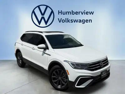 Humberview Volkswagen on the Queensway This Certified Pre-Owned 2022 Volkswagen Tiguan Comfortline 4...
