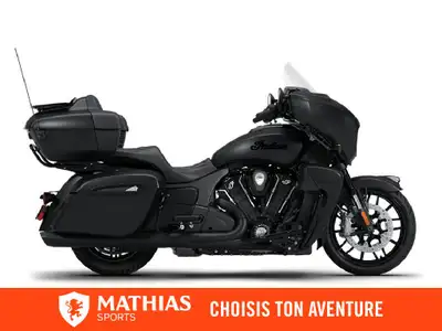 Concessionnaire des véhicules neufs et d'occasion. Cruiser INDIAN Roadmaster PowerPlus Dark Horse 20...