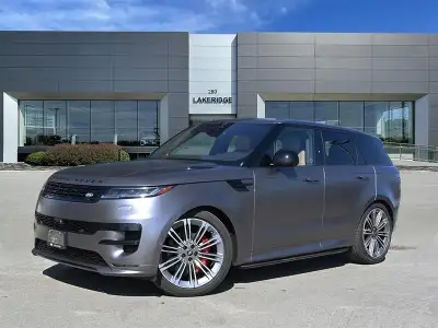 This 2023 Land Rover Range Rover Sport Dynamic Se 3.0l I6t is a refined luxury SUV with strong road...