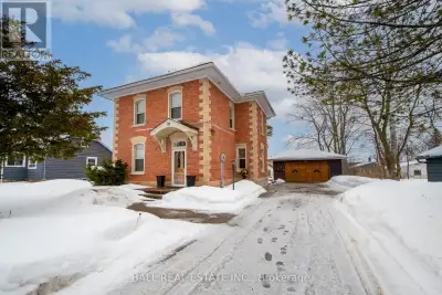 There's a certain kind of comfort that only a century home can offer - the feeling of history in the...