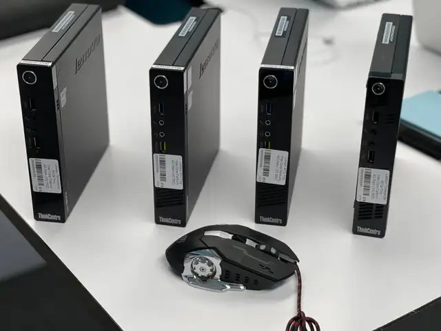 Lots of LENOVO/ DELL/ HP TINY/ SFF  PC in Desktop Computers in Saskatoon - Image 4