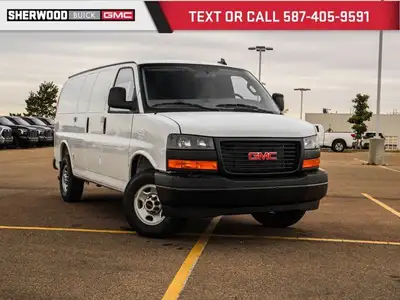 Welcome to Sherwood Buick GMC! This GMC Savana Cargo Van delivers a Gas V6 4.3L/ engine powering thi...