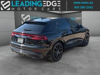 2023 AUDI Q8 PRESTIGE S-LINE- NEW ARRIVAL - LOW LOW KILOMETERS 5100KM - BLACK OPTICS PACKAGE - 22 IN... (image 4)