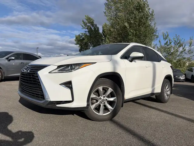 2019 Lexus RX 350 Premium / Leather / Camera / Navigation Well-Equipped / I