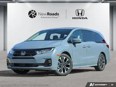 Discover the elegance and advanced technology of the new 2026 Honda Odyssey Touring Auto, now availa...