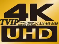 Tvip 4K UHD ott iptv best product/ Real 4k / Free test