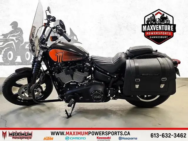 2022 Harley-Davidson STREET BOB 114 in Sport Touring in Ottawa - Image 7