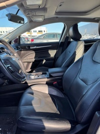 2018 Ford Fusion Titanium Hybrid | Mileage: 169,744 km’s Air Conditioner - Heated Leather Seats - AB... (image 8)