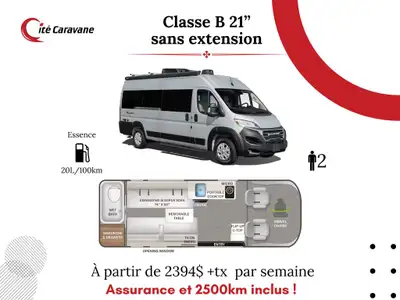 Location VR Classe B Depuis 1973, notre entreprise familiale se passionne pour la liberté sur roues....