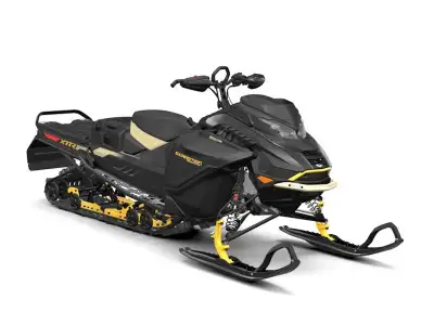 2027 Ski-Doo Expedition Xtreme 850 E-TEC® - Black Unmatched versatility and cargo capacity meet ride...