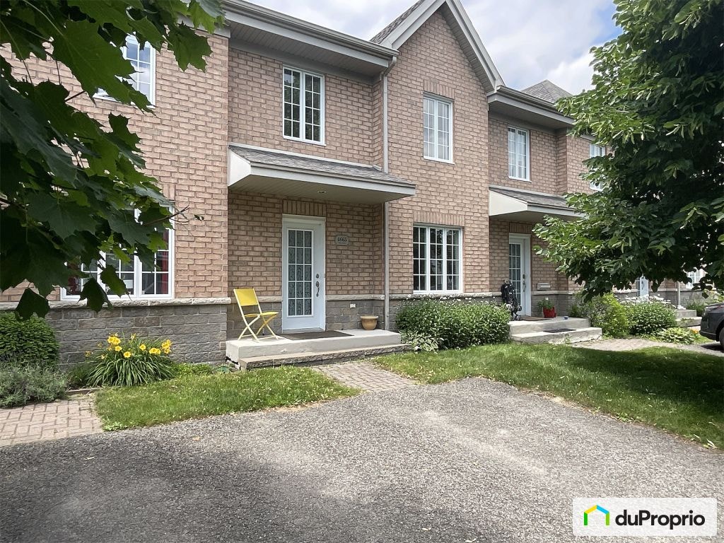 $434,000 - Townhouse for sale in Cap-Rouge — photo 1