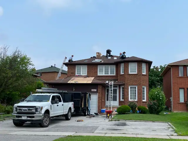 Mississauaga&Brampton&Oakville Roofing&Gutter Replacement&Fix99+4664154056045568016