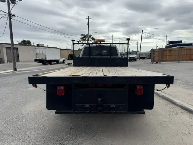 2013 Ram 5500 SLT 4WD 6.7L CUMMINS DIESEL-12' FLAT DECK-CREW CAB in Cars & Trucks in City of Toronto - Image 4