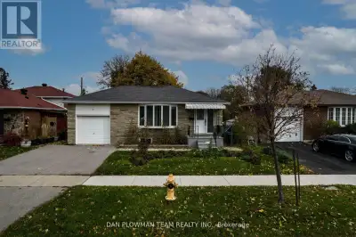 7 BERKHAM ROAD Toronto (Woburn), Ontario