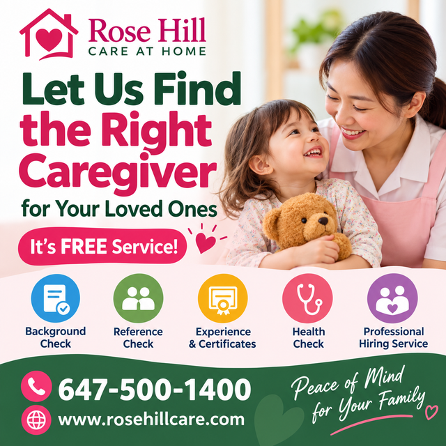 ❤️ The Right Caregiver Makes All the Difference!