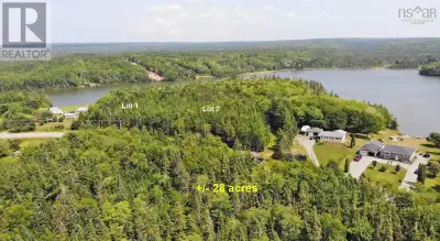2 adjoining forested lots in Hureauville totaling approximately 65.5 acres. Lots are accessible from...