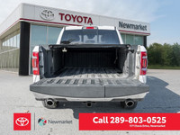 Experience the powerful and refined 2020 Ram 1500 Longhorn 4x4 Crew Cab 5'7" Box in a pristine white... (image 6)