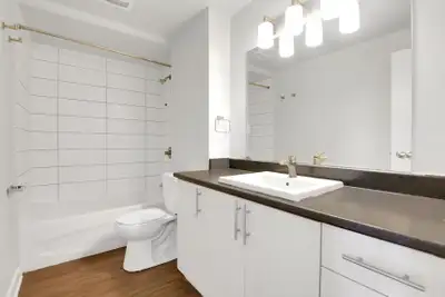 For a limited time only, enjoy ½ month of free rent!* *On Three Bedroom Suites only. Some conditions...