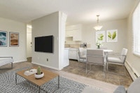 Amenities: Spacious Rooms • Great Location • Affordable Parking Suite & Building: One-bedroom suites... (image 2)