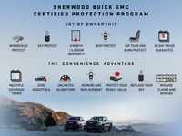 Welcome to Sherwood Buick GMC! ENGINE: 3.6L PENTASTAR VVT V6 W/ESS (STD),ENGINE BLOCK HEATER,DIAMOND... (image 8)