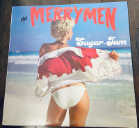 The Merrymen ~ Sugar Jam ~ Soca ~ Vinyl Album ~