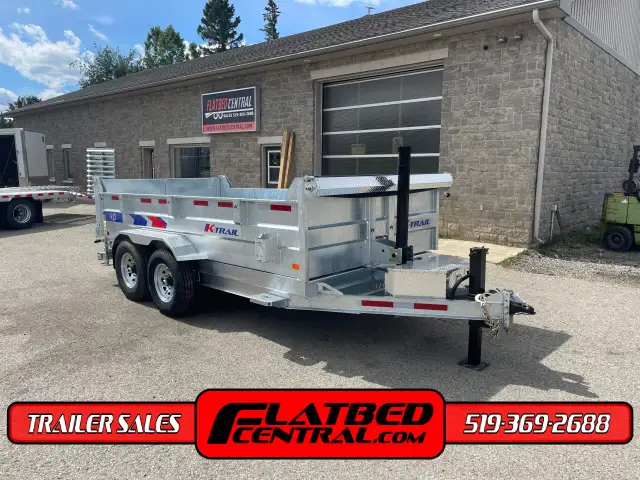 2027 K-Trail 82in.x14ft D8214-14 in Cargo & Utility Trailers in City of Toronto - Image 7