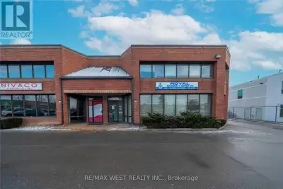 Welcome To 133 Regina Rd - This Second Floor Office Space Is A Great Size For Your Business! Private...
