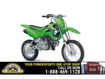 Welcome to Two Wheel Motorsport KLX110R L motorcycles are powered by a 112cc air-cooled four-stroke...