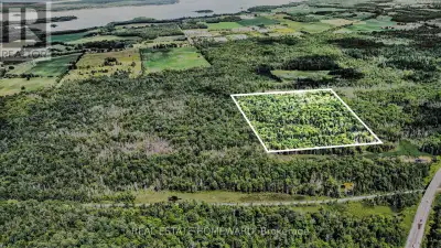 Prime Opportunity Near Ottawa Ontario. Discover a rare opportunity to own a beautiful parcel of vaca...