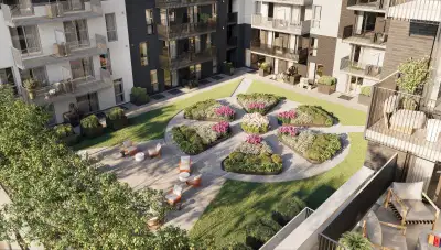 3.5 Condo neuf à louer Ville-Marie-tout inclus-Champlain, View more