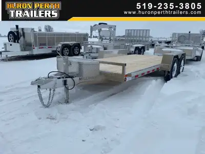 YEAR: 2025 MAKE: Millroad BODY STYLE: Utility Trailer CONDITION: Brand New LOCATION: Woodham PRICE:...