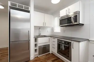 Renovated Akelius studio apartment for rent. Located near Wellesley Street and Church Street in the...